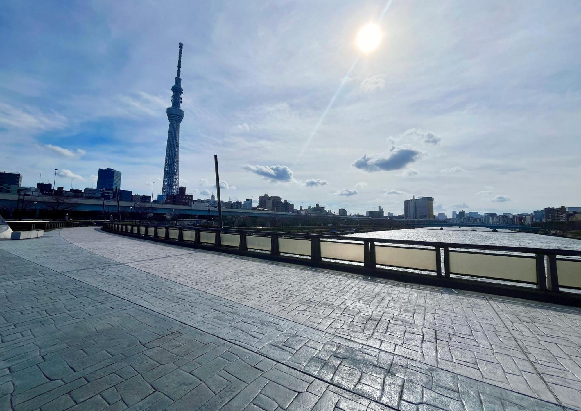 Sumida Nagaya Otel Tokyo Dış mekan fotoğraf